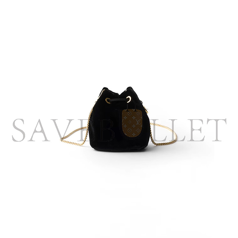 PRADA VELVET MINI POUCH 1NR016 (12*9*6cm)